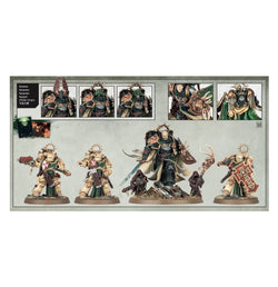 Warhammer 40K: Dark Angels - The Lion & Retinue