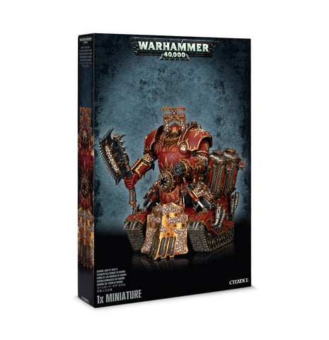 Warhammer 40K: Chaos Space Marines - Khorne Lord of Skulls