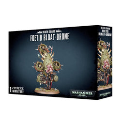 Warhammer 40K: Death Guard - Foetid Bloat-Drone