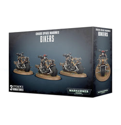 Warhammer 40K: Chaos Space Marines - Bikers