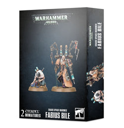 Warhammer 40K: Chaos Space Marines - Fabius Bile