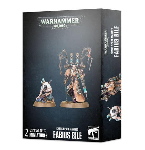 Warhammer 40K: Chaos Space Marines - Fabius Bile