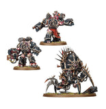 Warhammer 40K: Chaos Space Marines - Warpforged Venomcrawler & Obliterators