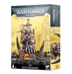 Warhammer 40K: Orks - Big'ed Bossbunka