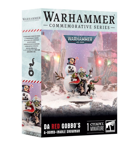 Warhammer 40K: Da Red Gobbo's A-bomb-inable Snowman