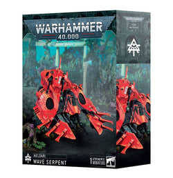 Warhammer 40K: Aeldari - Wave Serpent/Falcon