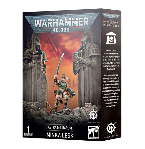 Warhammer 40K: Astra Militarum - Minka Lesk