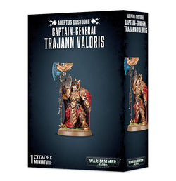 Warhammer 40K: Adeptus Custodes - Captain-General Trajann Valoris