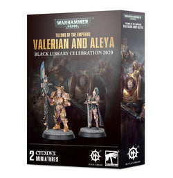 Warhammer 40K: Adeptus Custodes - Talons of the Emperor - Valerian and Aleya