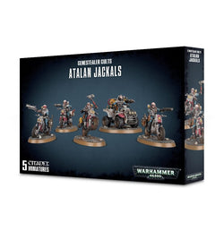 Warhammer 40K: Genestealer Cults - Atalan Jackals