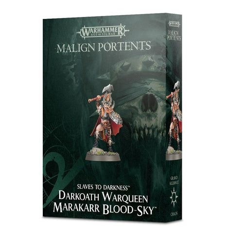 Warhammer: Slaves to Darkness - Darkoath Warqueen Marakarr Blood-sky