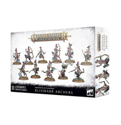 Warhammer: Hedonites of Slaanesh - Blissbarb Archers