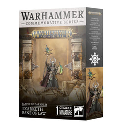 Warhammer: Slaves to Darkness - Tzarketh, Bane of Law