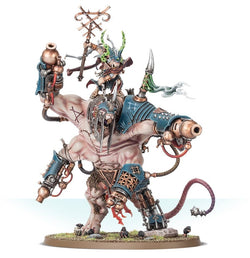 Warhammer: Skaven - Thanquol and Boneripper