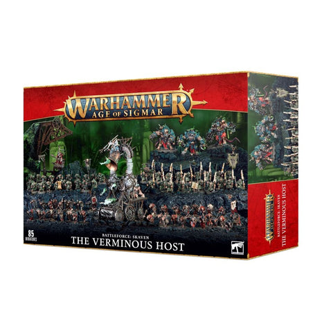 Warhammer: Skaven Battleforce – The Verminous Host