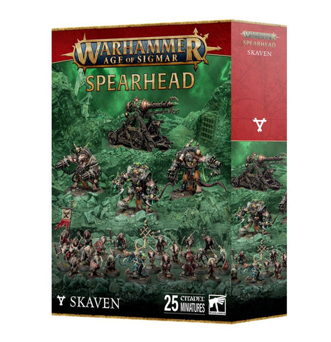 Warhammer: Skaven Spearhead