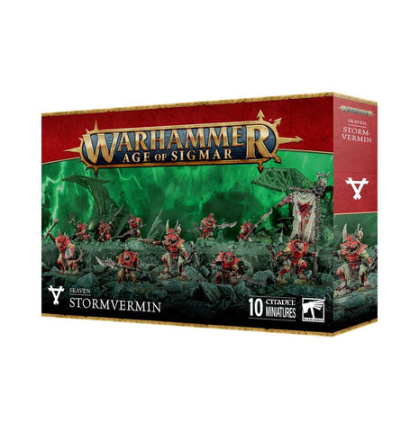 Warhammer: Skaven - Stormvermin