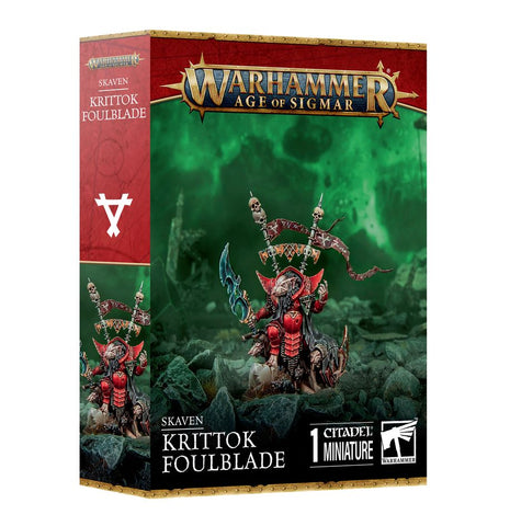 Warhammer: Skaven - Krittok Foulblade