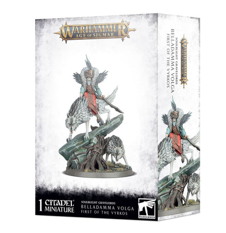 Warhammer: Soulblight Gravelords - Belladamma Volga, First of the Vyrkos