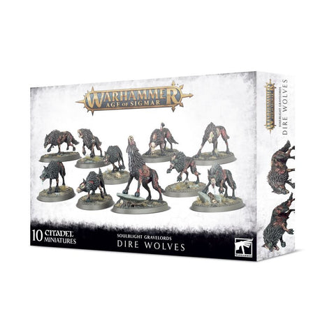 Warhammer: Soulblight Gravelords - Dire Wolves