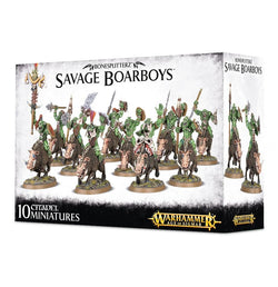 Warhammer: Orruk Warclans - Savage Boarboys/Savage Boarboy Maniaks