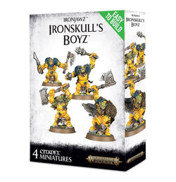 Warhammer: Orruk Warclans - Ironskull’s Boyz