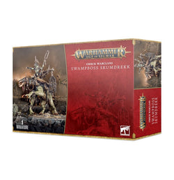 Warhammer: Orruk Warclans - Swampboss Skumdrekk