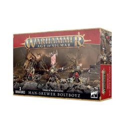 Warhammer: Orruk Warclans - Man-Skewer Boltboyz