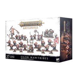 Warhammer: Ogor Mawtribes Battleforce – Meatgrinder Warglutt