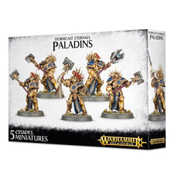 Warhammer: Stormcast Eternals - Paladin Decimators/Retributors/Protectors