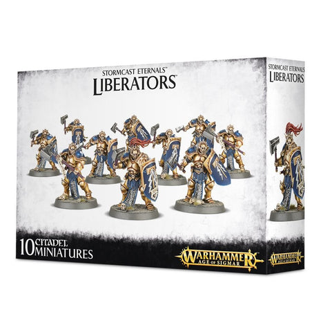 Warhammer: Stormcast Eternals - Liberators