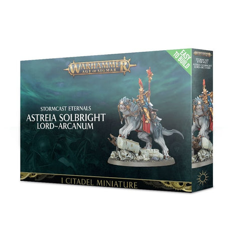 Warhammer: Stormcast Eternals - Astreia Solbright, Lord-Arcanum