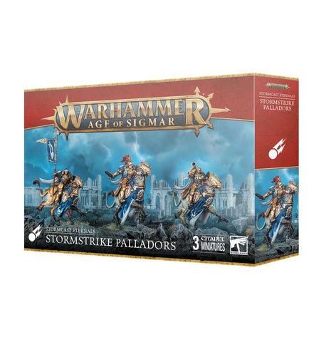 Warhammer: Age of Sigmar - Stormcast Eternals - Stormstrike Palladors