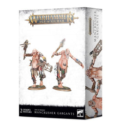 Warhammer: Sons of Behemat - Mancrusher Gargants