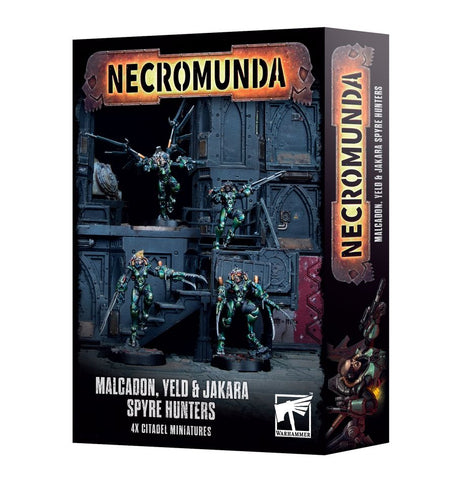 Necromunda: Malcadon, Yeld, & Jakara Spyre Hunters