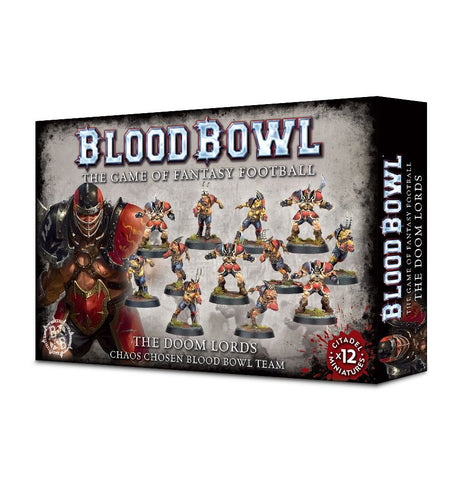 Blood Bowl: The Doom Lords - Chaos Chosen Blood Bowl Team