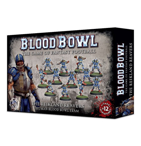 Blood Bowl: Reikland Reavers - Human Blood Bowl Team