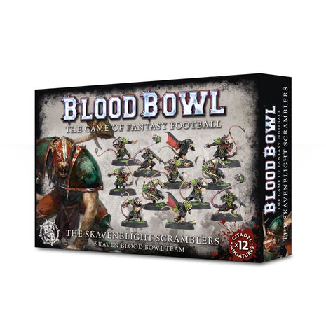 Blood Bowl: The Skavenblight Scramblers - Skaven Blood Bowl Team