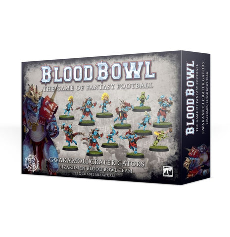 Blood Bowl: Gwaka'moli Crater Gators - Lizardmen Blood Bowl Team