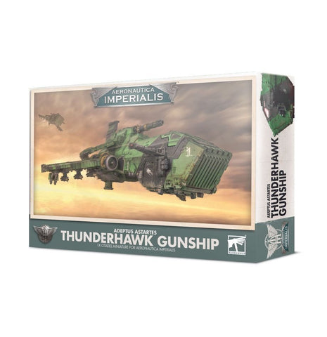 Warhammer 40K: Adeptus Astartes - Thunderhawk Gunship