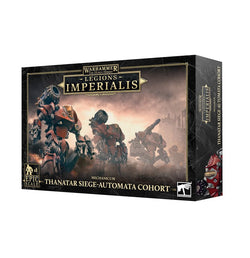 Warhammer Legions Imperialis: Thanatar Siege-Automata Cohort