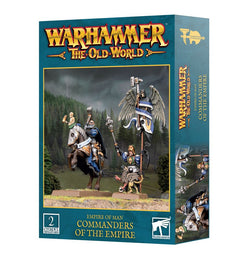 Warhammer: The Old World - Empire of Man - Commanders of the Empire