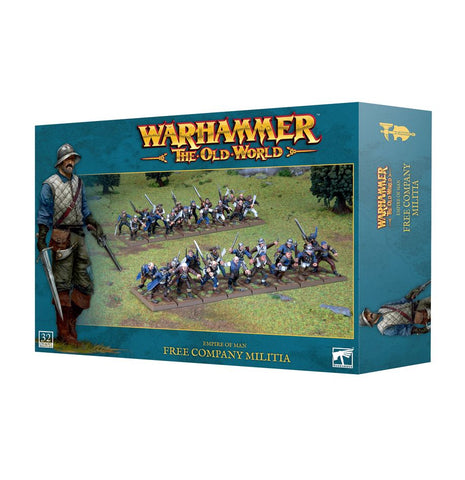 Warhammer: The Old World - Empire of Man - Free Company Militia