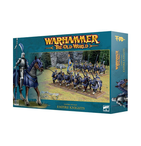 Warhammer: The Old World - Empire of Man - Empire Knights