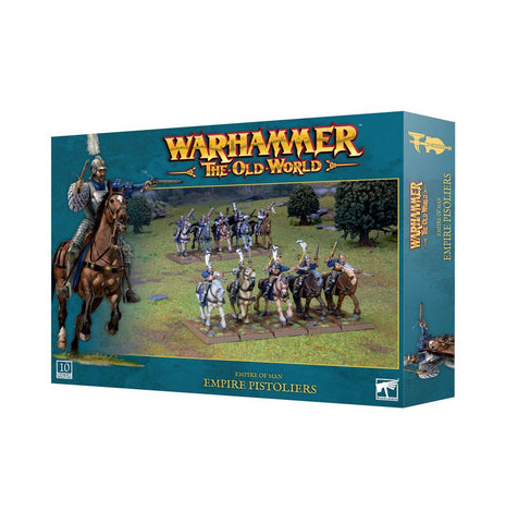 Warhammer: The Old World - Empire of Man - Empire Pistoliers