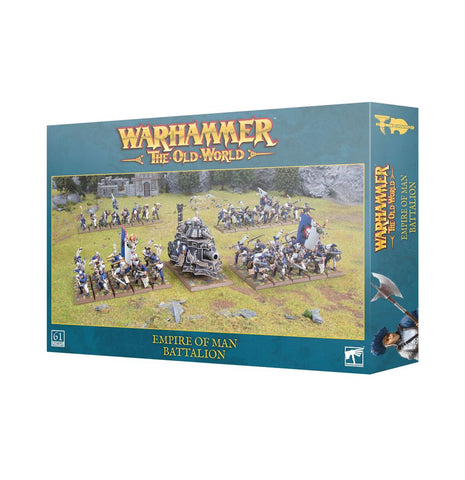 Warhammer: The Old World - Empire of Man Battalion