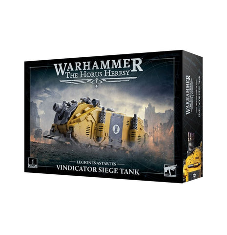 Warhammer: The Horus Heresy - Legion Vindicator Siege Tank