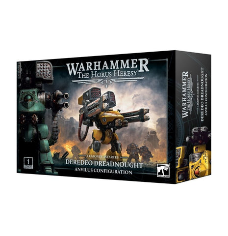 Warhammer: The Horus Heresy - Legiones Astartes Deredeo Dreadnought – Anvilus Configuration