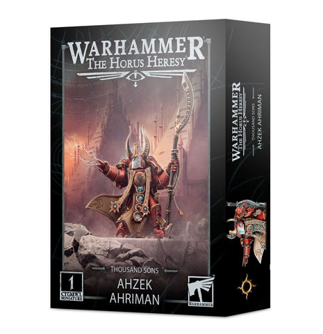 Warhammer: The Horus Heresy - Ahzek Ahriman