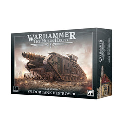 Warhammer 40k: The Horus Heresy - Solar Auxilia Valdor Tank Destroyer